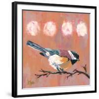 Delight Chickadee-Molly Reeves-Framed Premium Photographic Print