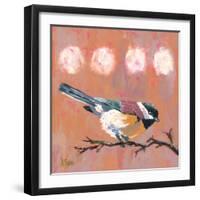 Delight Chickadee-Molly Reeves-Framed Photographic Print