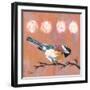 Delight Chickadee-Molly Reeves-Framed Photographic Print