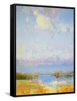 Delight of Morning-Vahe Yeremyan-Framed Stretched Canvas
