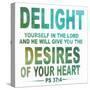 Delight-Taylor Greene-Stretched Canvas