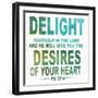 Delight-Taylor Greene-Framed Art Print