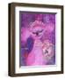 Delighted Happy Fondness-Cherie Burbach-Framed Art Print