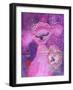 Delighted Happy Fondness-Cherie Burbach-Framed Art Print