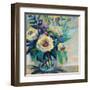 Delighted-Jeanette Vertentes-Framed Art Print