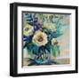 Delighted-Jeanette Vertentes-Framed Art Print