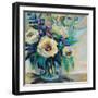 Delighted-Jeanette Vertentes-Framed Art Print