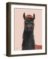 Delightful Alpacas IV-Becky Thorns-Framed Art Print
