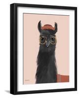 Delightful Alpacas IV-Becky Thorns-Framed Art Print