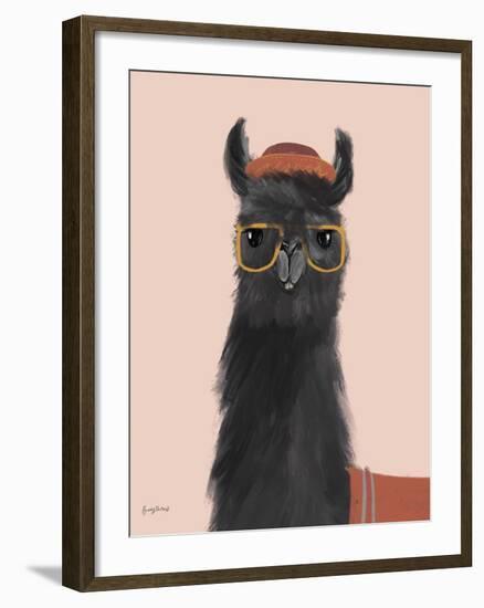 Delightful Alpacas IV-Becky Thorns-Framed Art Print