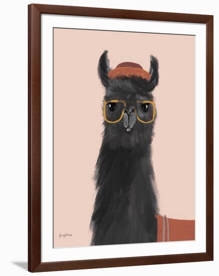 Delightful Alpacas IV-Becky Thorns-Framed Art Print