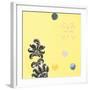 Delightful in Creamery Yellow I-Yafa-Framed Art Print