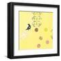 Delightful in Creamery Yellow II-Yafa-Framed Art Print