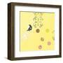 Delightful in Creamery Yellow II-Yafa-Framed Art Print