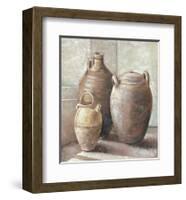 Delightful Pottery-Karsten Kirchner-Framed Art Print