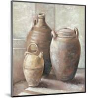 Delightful Pottery-Karsten Kirchner-Mounted Art Print