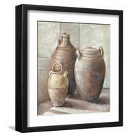 Delightful Pottery-Karsten Kirchner-Framed Art Print