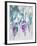 Delightful Wisteria-Tania Bello-Framed Giclee Print