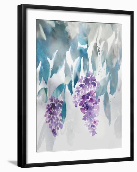 Delightful Wisteria-Tania Bello-Framed Giclee Print