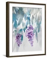 Delightful Wisteria-Tania Bello-Framed Giclee Print