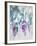 Delightful Wisteria-Tania Bello-Framed Giclee Print