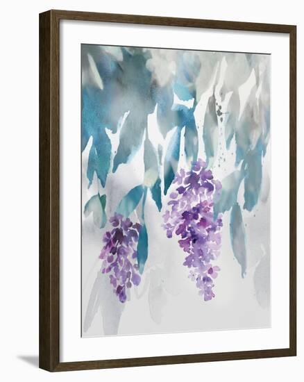 Delightful Wisteria-Tania Bello-Framed Giclee Print