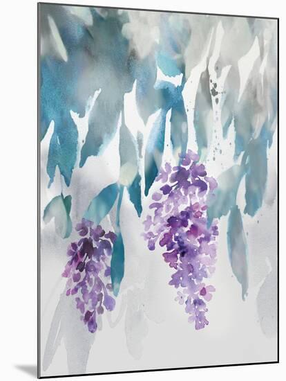 Delightful Wisteria-Tania Bello-Mounted Giclee Print