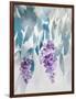 Delightful Wisteria-Tania Bello-Framed Giclee Print