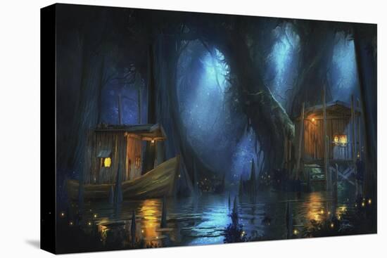 Delights Of The Bayou-Joel Christopher Payne-Stretched Canvas