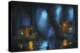 Delights Of The Bayou-Joel Christopher Payne-Stretched Canvas