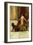 Delilah and the Philistines-Jean Joseph Benjamin Constant-Framed Giclee Print