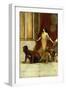 Delilah and the Philistines-Jean Joseph Benjamin Constant-Framed Giclee Print