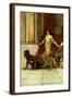 Delilah and the Philistines-Jean Joseph Benjamin Constant-Framed Giclee Print