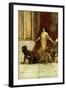 Delilah and the Philistines-Jean Joseph Benjamin Constant-Framed Giclee Print