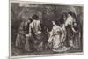 Delilah Asking Forgiveness of Samson-Frederick Richard Pickersgill-Mounted Giclee Print