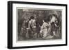 Delilah Asking Forgiveness of Samson-Frederick Richard Pickersgill-Framed Giclee Print