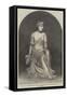 Delilah, Marble Statue-null-Framed Stretched Canvas