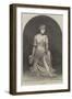 Delilah, Marble Statue-null-Framed Giclee Print