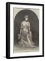 Delilah, Marble Statue-null-Framed Giclee Print