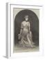 Delilah, Marble Statue-null-Framed Giclee Print