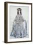 Delilah, Sketch of Costume for Samson and Delilah Opera-Charles Claude Pyne-Framed Giclee Print