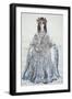 Delilah, Sketch of Costume for Samson and Delilah Opera-Charles Claude Pyne-Framed Giclee Print