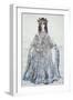 Delilah, Sketch of Costume for Samson and Delilah Opera-Charles Claude Pyne-Framed Giclee Print