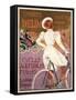 Delin Cycles Automobiles Moteurs, 1898-Georges Gaudy-Framed Stretched Canvas