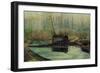 Delin Sawmill-Frederick Thomas Taylor-Framed Giclee Print