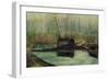 Delin Sawmill-Frederick Thomas Taylor-Framed Giclee Print