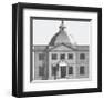 Delineation - Cube Design, Down Hall-School of Padua-Framed Giclee Print