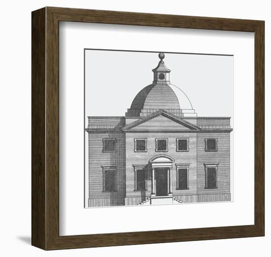 Delineation - Cube Design, Down Hall-School of Padua-Framed Giclee Print