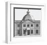 Delineation - Cube Design, Down Hall-School of Padua-Framed Giclee Print