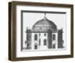 Delineation - East End, St Martin-in-the-fields, Westminster-School of Padua-Framed Giclee Print